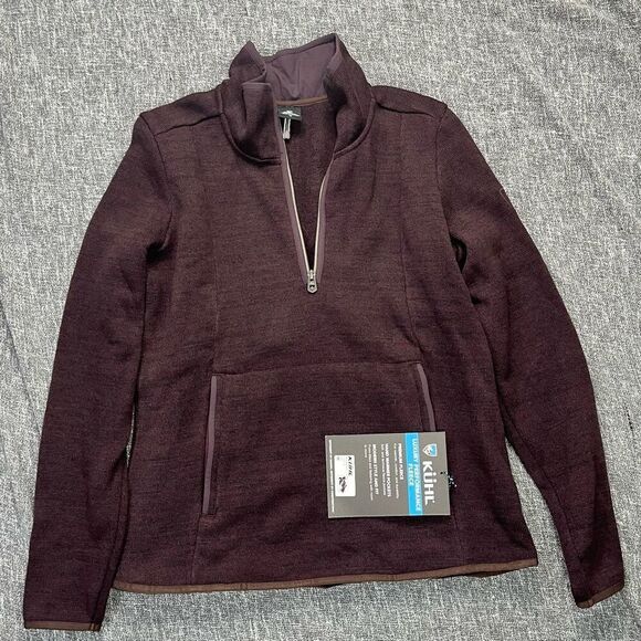 KUHL Thor Quarter-Zip Pullover - Men's M - Picture 1 of 3